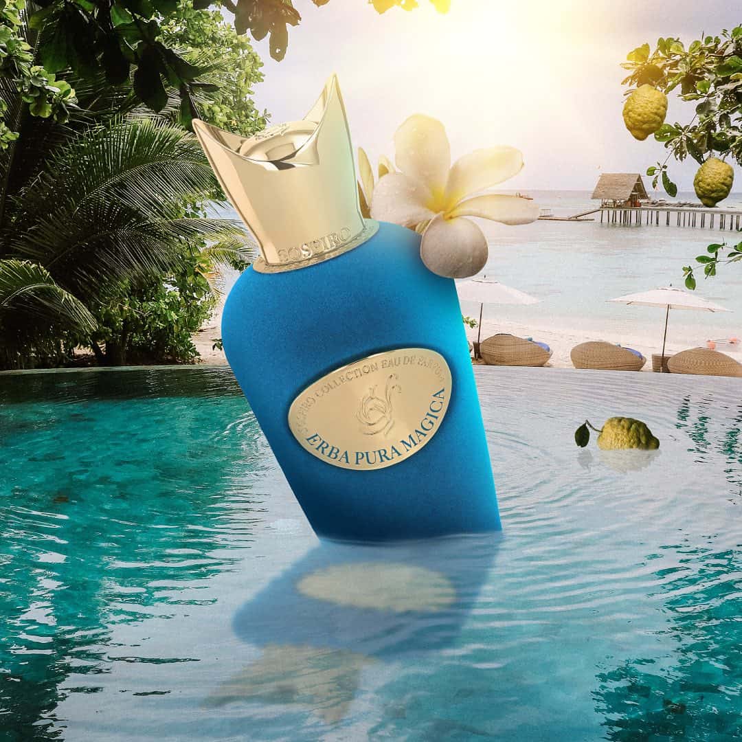 Sospiro Erba Pura Magica EDP عطر اربا بورا ماجيكا من سوسبيرو - الصورة 1