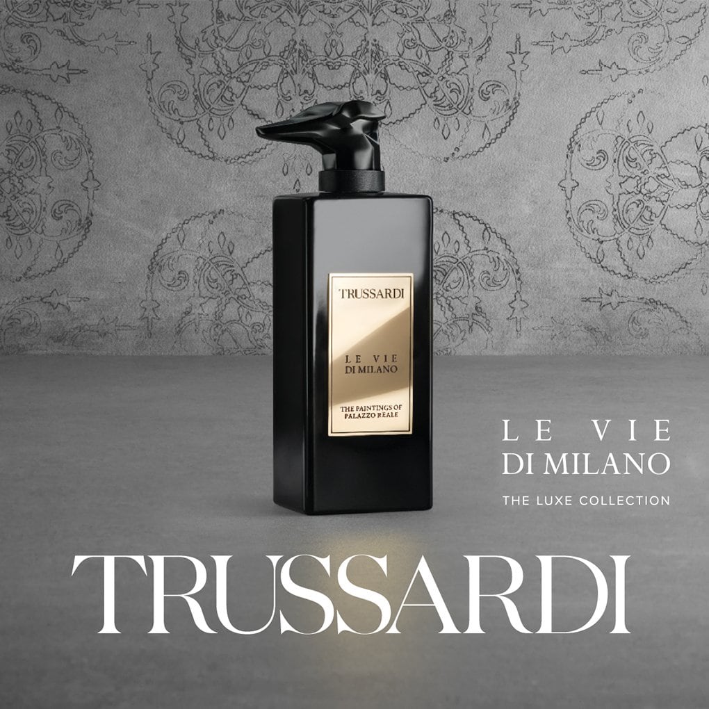 Trussardi The Paintings Of Palazzo Reale تروساردي لا في دي ميلانو ذا باينتينج اوف بالازو ريل انتينس او دي بارفان للرجال - الصورة 1