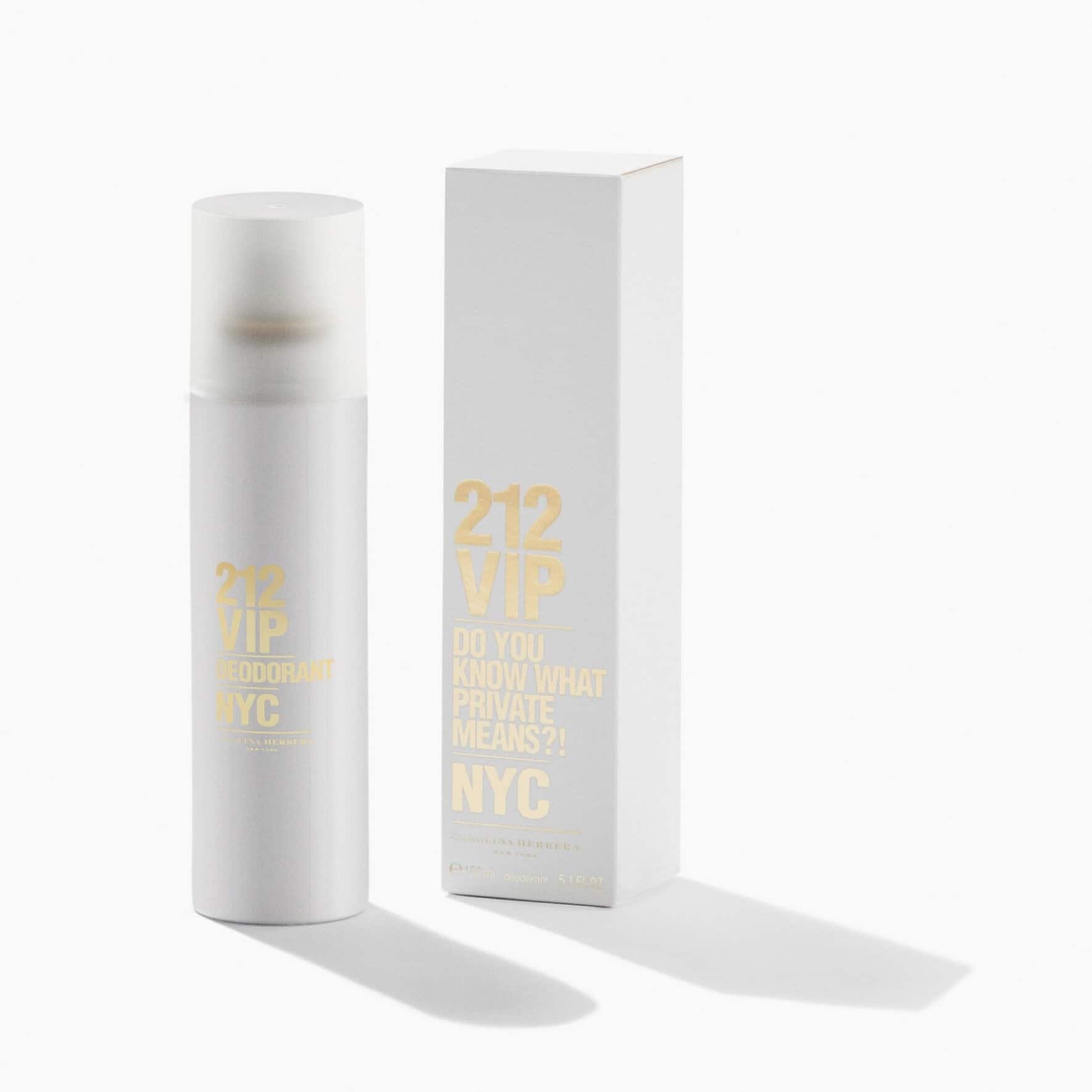 Carolina Herrera 212 VIP Deodorant Spray2 مزيل عرق 212 في اي بي للنساء من كارولينا هيريرا - الصورة 1