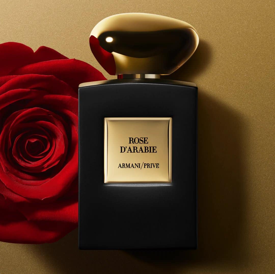 Armani Privé Rose d'Arabie EDP Intense عطر روز دارابي من جورجيو ارماني - الصورة 1