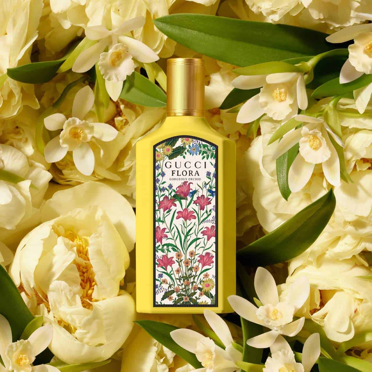 Gucci Ladies Flora Gorgeous Orchid EDP2 عطر فلورا جورجيوس أوركيد من قوتشي - الصورة 1