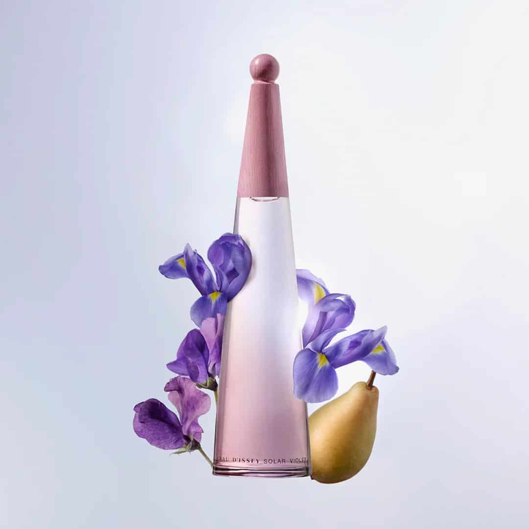Issey Miyake Solar Violet EDT عطر سولار فيولي من ايسي مياكي - الصورة 1
