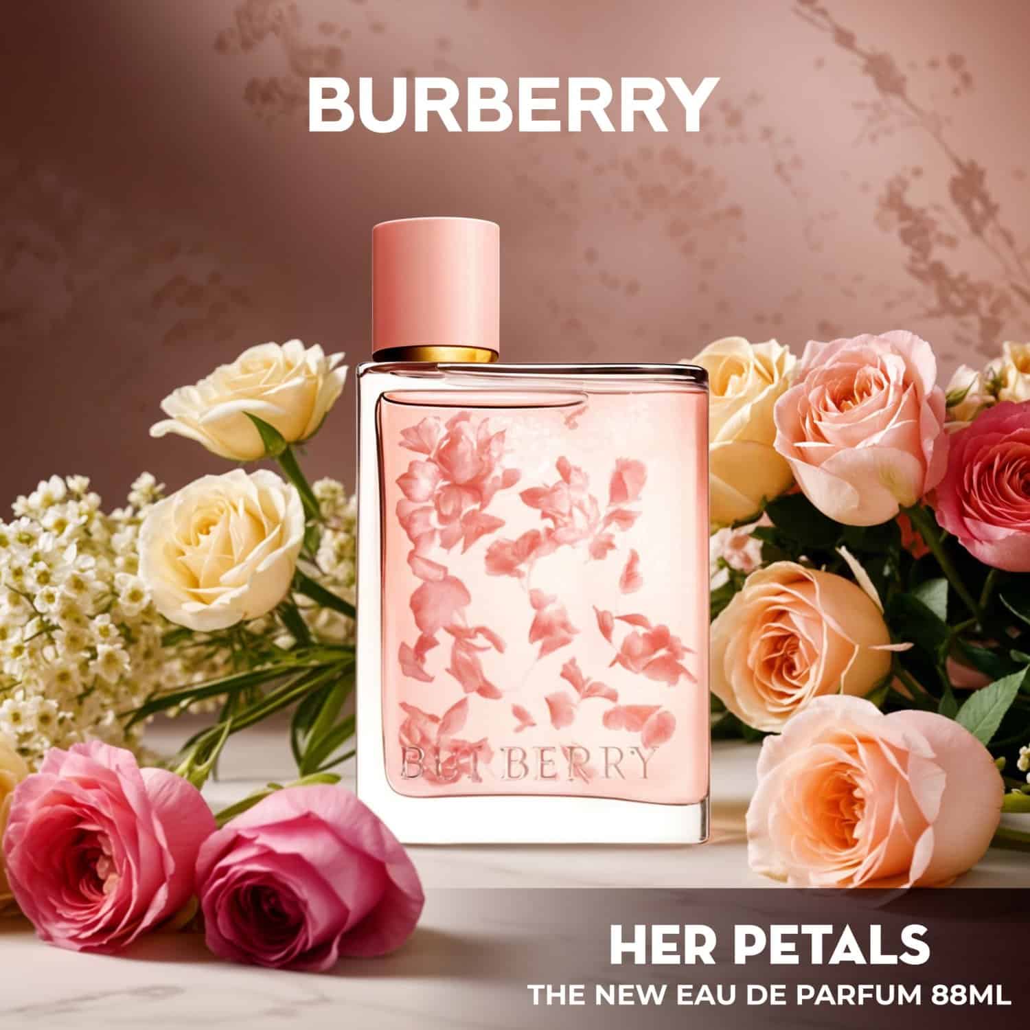 Burberry Her Petals عطر هير بيتالز إصدار محدود من بربري - الصورة 1
