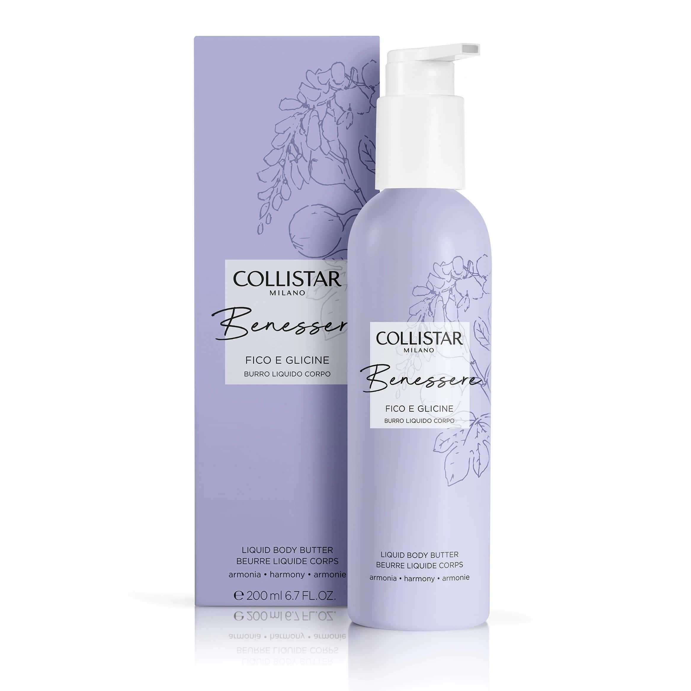 Collistar Benessere Liquid Body Butter زبدة سائلة للجسم بنيسيري من كوليستار - الصورة 1
