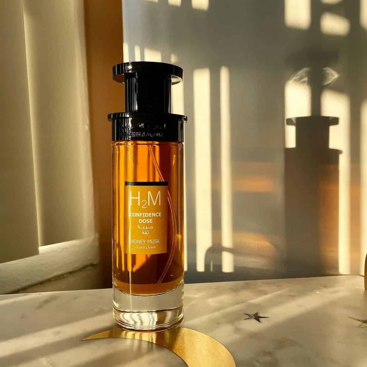 Ibraheem alqurashi Confidence Dose Honey Musk EDP عطر جرعة ثقة مسك عسل من ابراهيم القرشي - الصورة 1