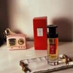 عطر جرعة غرور سبايسي عود من ابراهيم القرشي