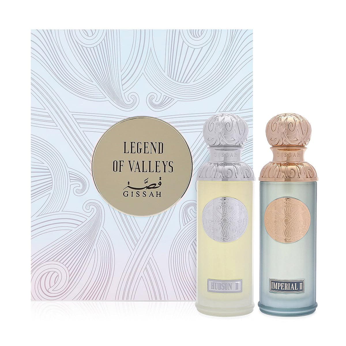 Gissah Legend of Valleys Set عطر ليچند أوف ڨالي من قصة - الصورة 1