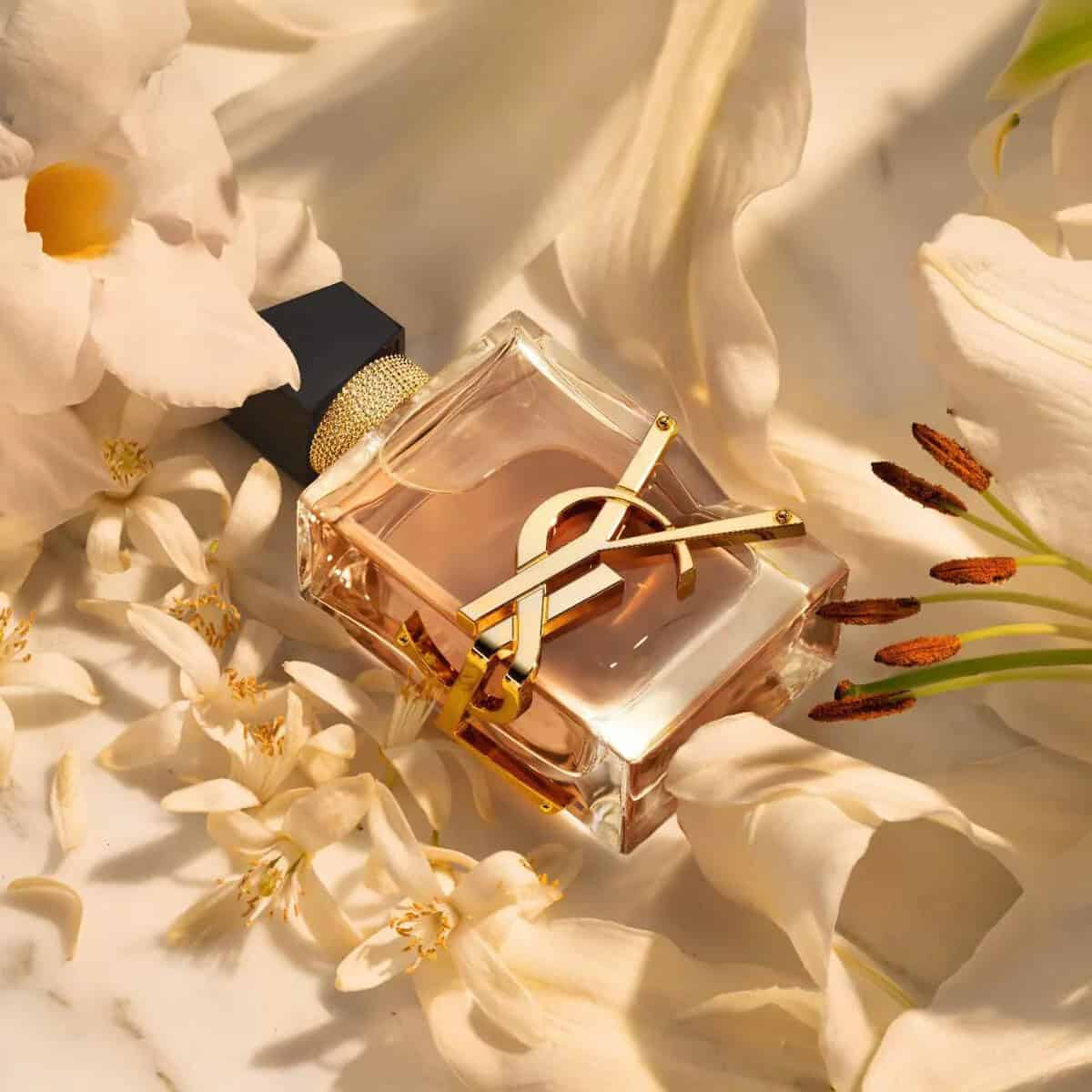 Yves Saint Laurent Libre Flowers & Flames EDP عطر ليبر فلاورز أند فليمز من إيف سان لوران - الصورة 1