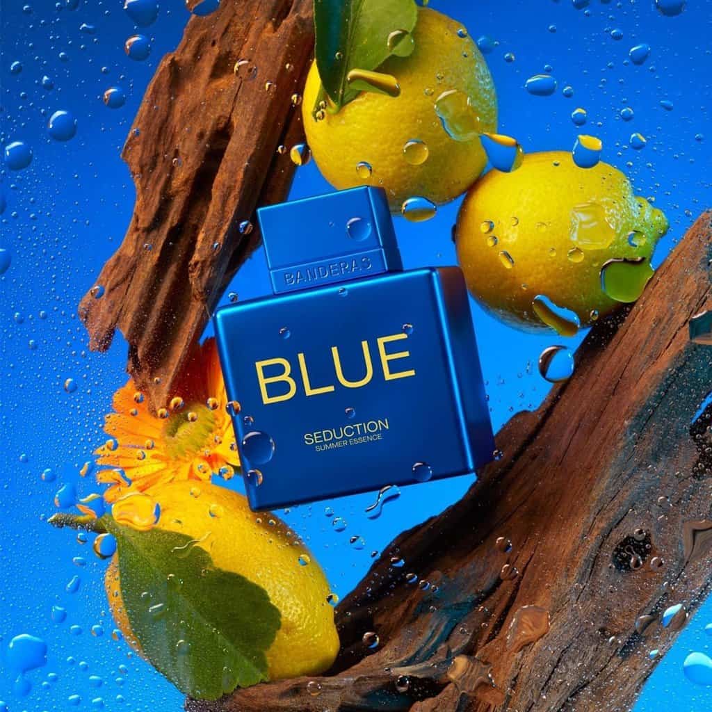 Antonio Banderas Blue Seduction Summer Essence Men EDT عطر بلو سيدكشن سامر ايسانس للرجال من أنطونيو بانديراس - الصورة 1