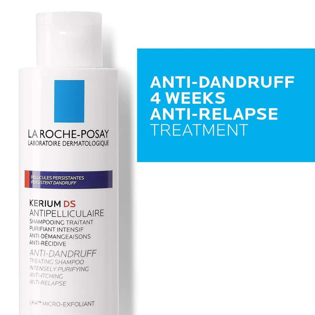 La Roche-Posay Kerium Ds Intensive Shampoo Anti-Dandruff شامبو مكثف ضد القشرة كيريوم دي اس من لاروش بوزيه - الصورة 1