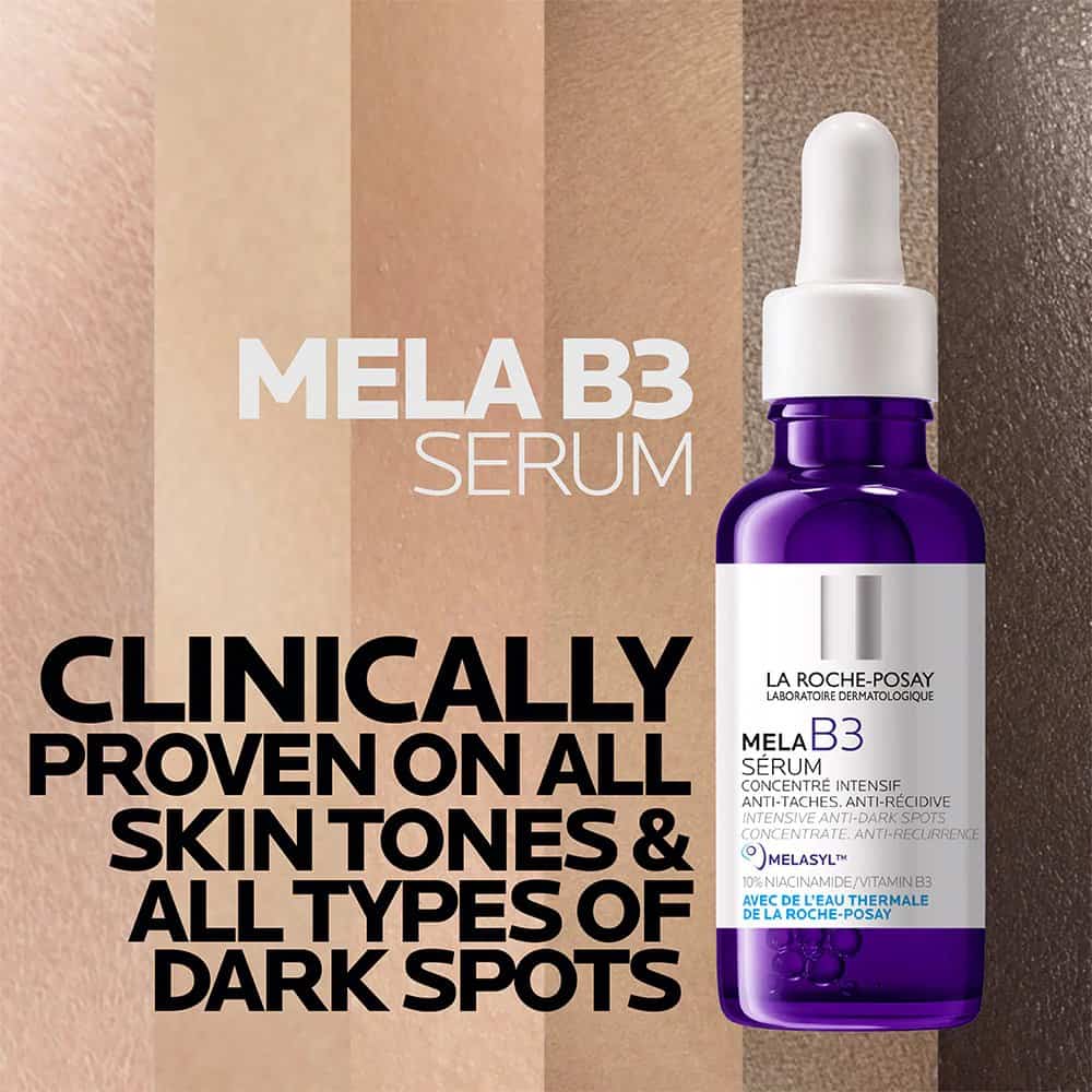 La Roche-Posay MELA B3 Anti-Dark Spots Concentrate Serum سيروم ميلا بفيتامين B3 مقاوم لظهور البقع من لاروش بوزيه - الصورة 1
