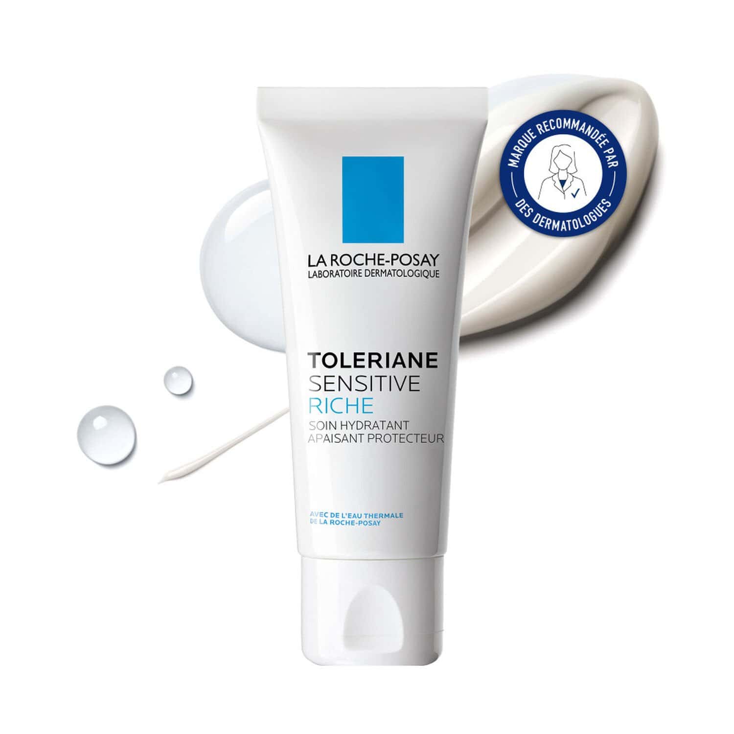 La Roche-Posay Toleriane Sensitive Creme كريم للبشرة الحساسة من لاروش بوزيه - الصورة 1