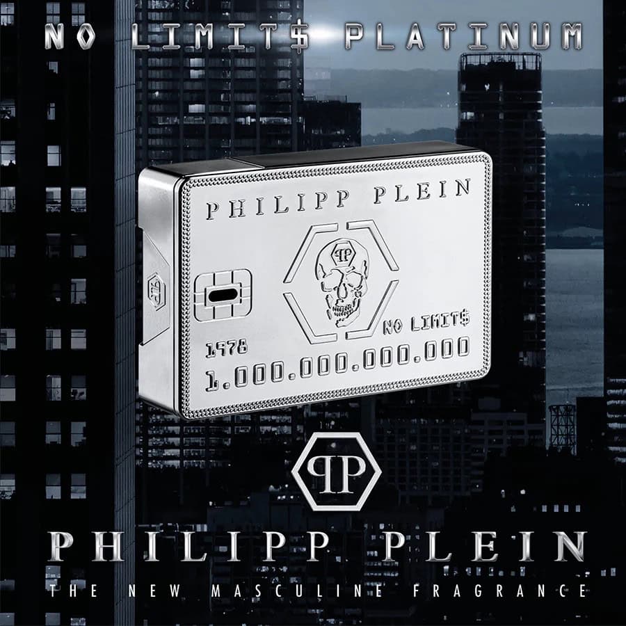 Philipp Plein No Limit$ Platinum EDP عطر نوليمتس بلاتينيوم فيليب بلين - الصورة 1