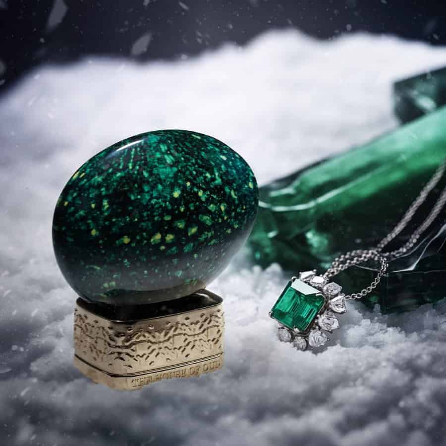 The House Of Oud Emerald Green EDP عطر إمرالد جرين من ذا هاوس أوف عود - الصورة 1