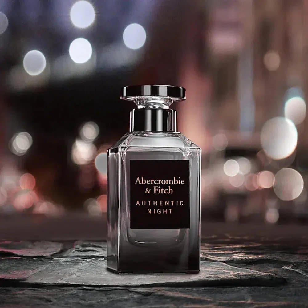 Abercrombie & Fitch Authentic Night Men EDT عطر اوثينتيك نايت الرجالي من ابيركرومبي اند فيتش - الصورة 1
