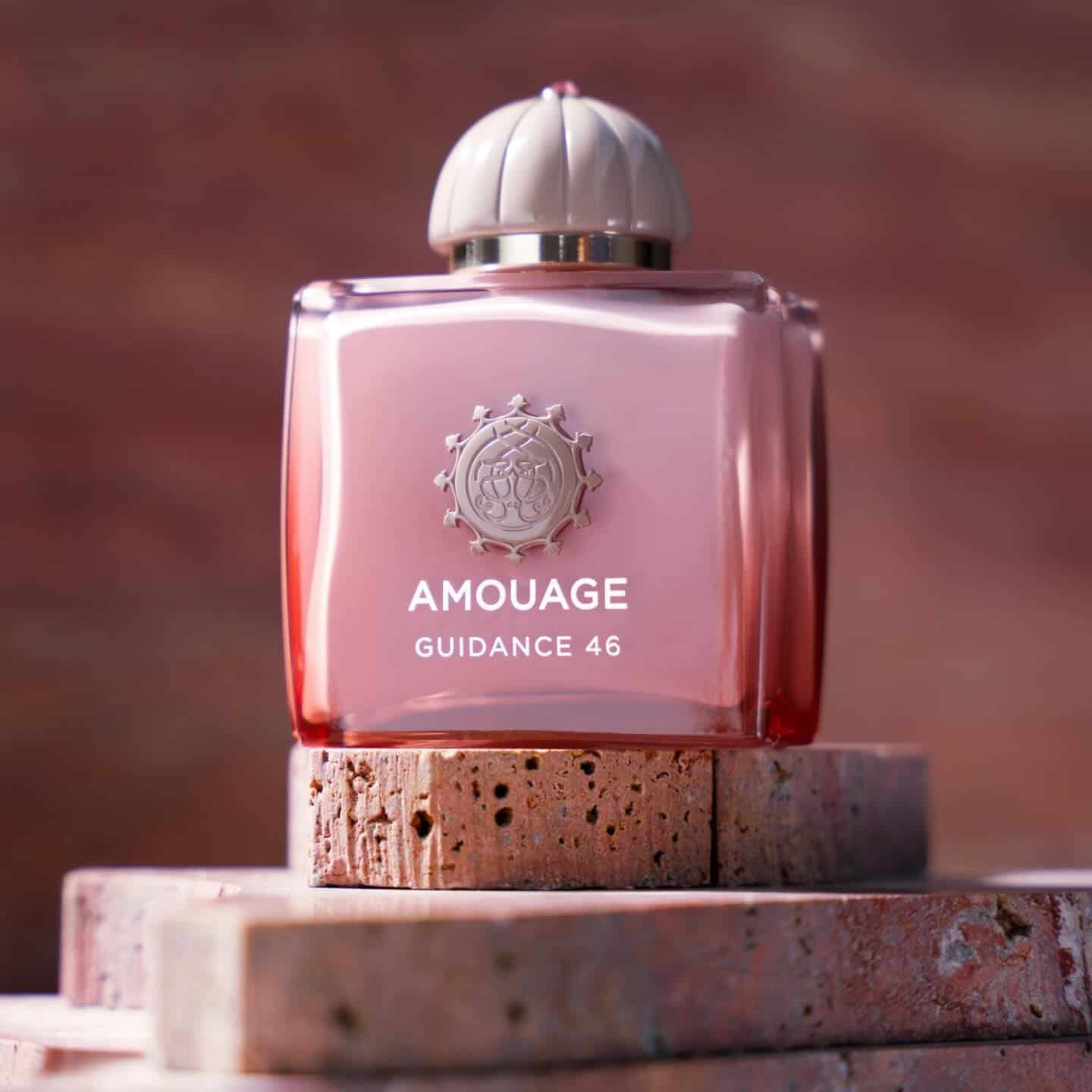 Amouage Guidance 46 Extrait de Parfum عطر جايدنس 46 إكستريت دي بارفان من أمواج - الصورة 1
