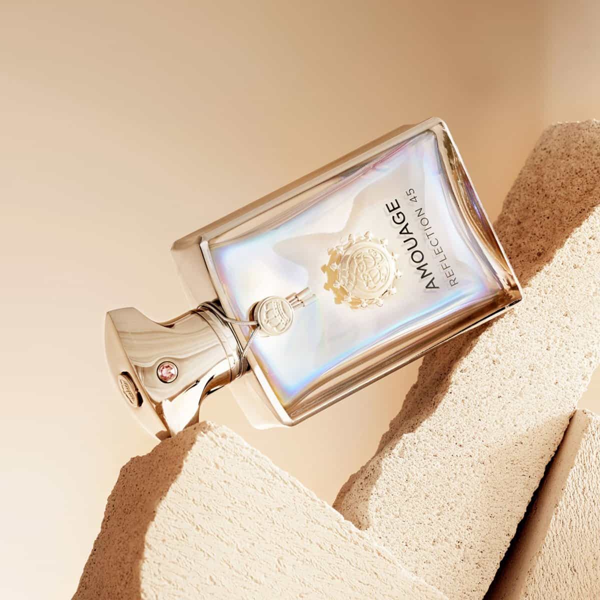 Amouage Reflection 45 Men Extrait De Parfum عطر ريفليكشن 45 للرجال من مواج - الصورة 1