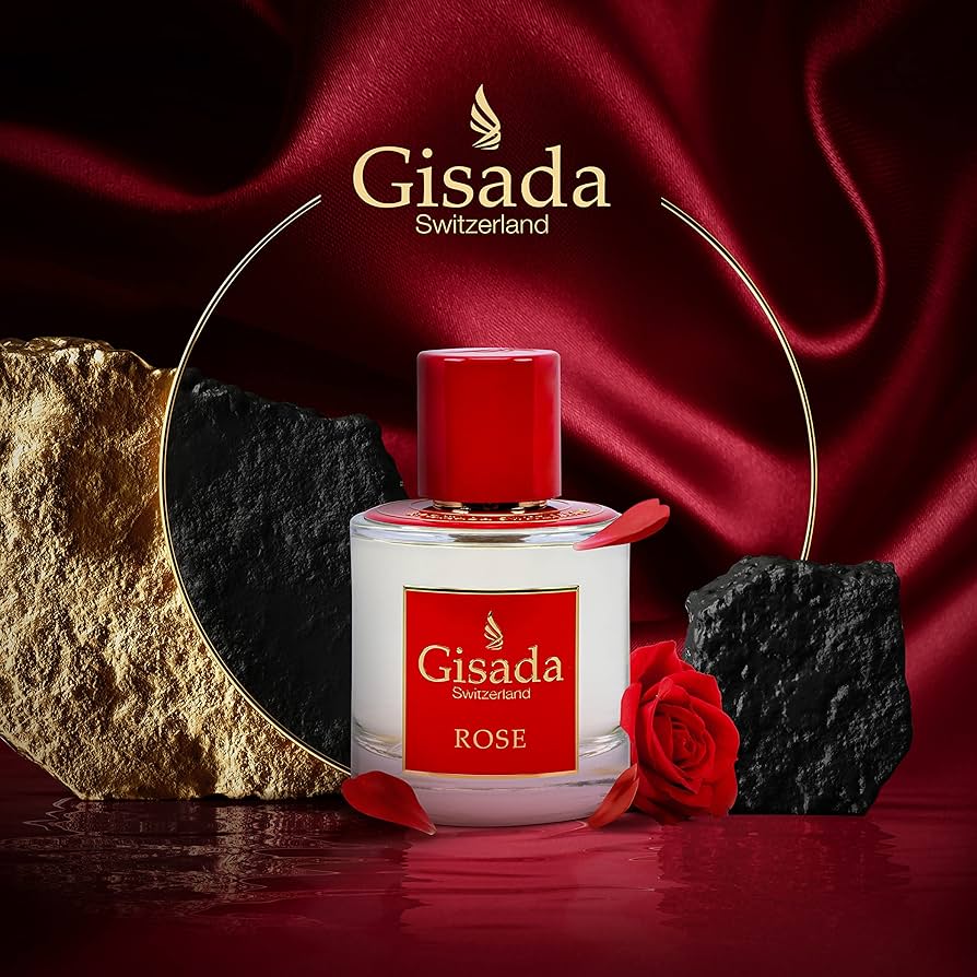 Gisada Luxury Collection Rose Parfum عطر لاكشري كوليكشن روز من جيسادا - الصورة 1