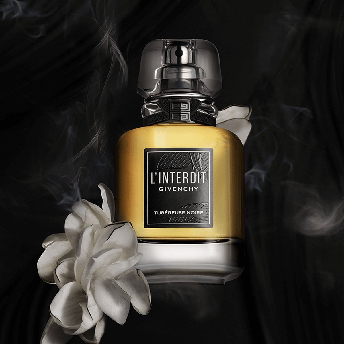Givenchy L'Interdit Tubéreuse Noire EDP عطر لينيرديت توبيروز نوار من جيفنشي - الصورة 1