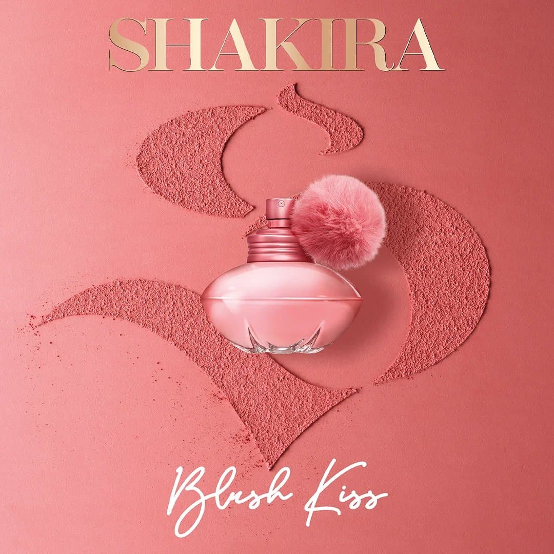 Shakira Kiss Blush Limited Edition EDT عطر اس بلاش كيس من شاكيرا - الصورة 1