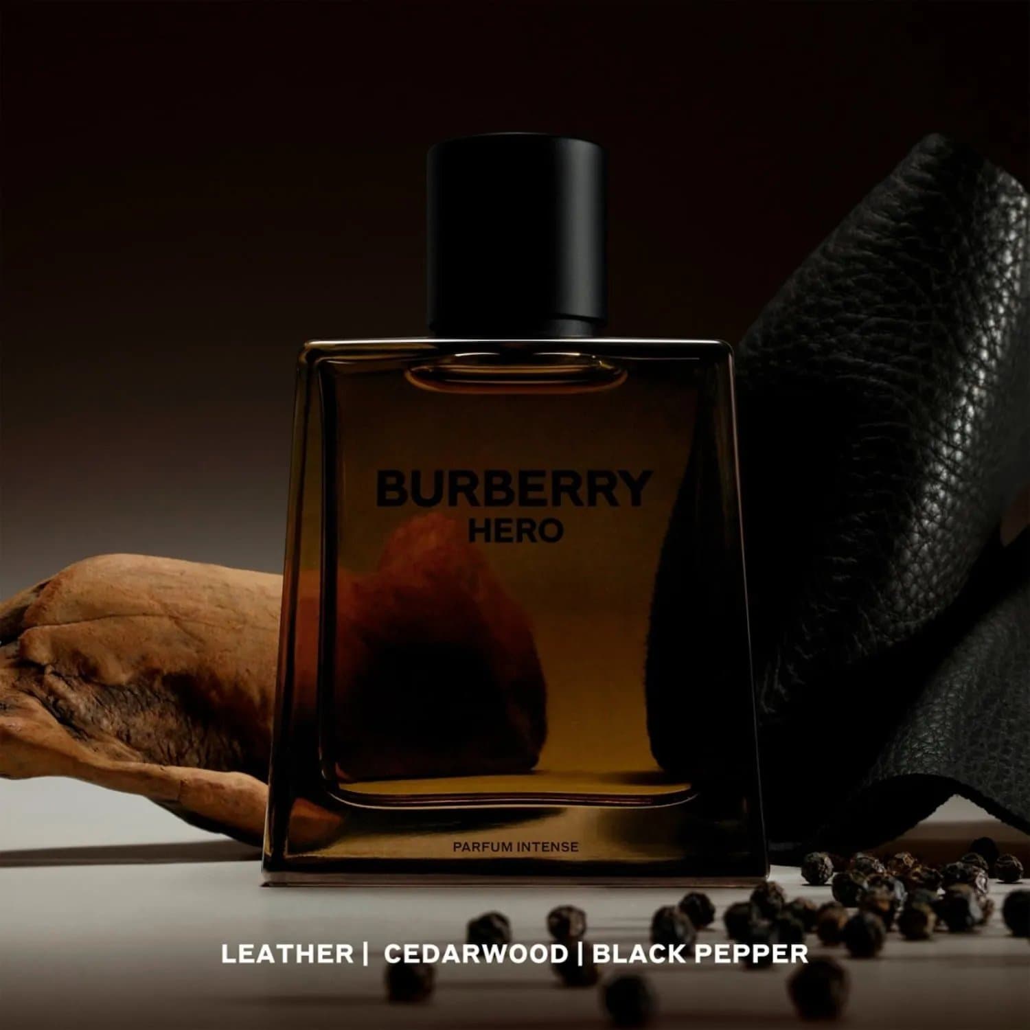 Burberry Hero Parfum Intense عطر هيرو بارفيوم انتنس من بربري - الصورة 1