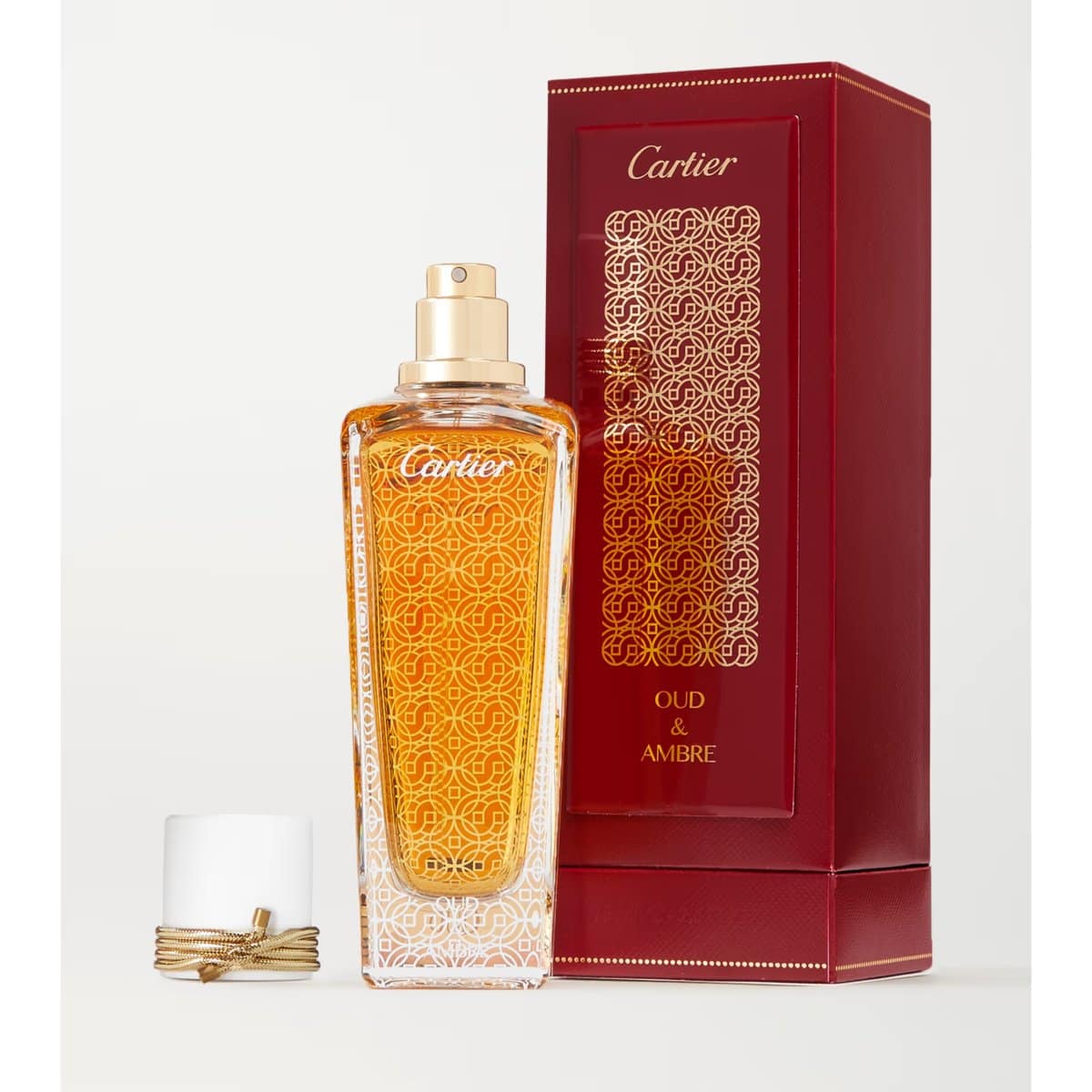 Cartier Oud & Ambre Parfum عطر عود اند عنبر أو دو بارفيوم من كارتير - الصورة 1
