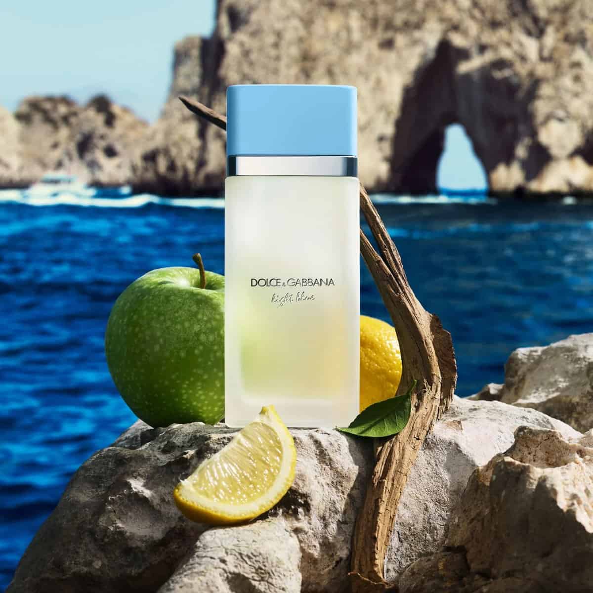 Dolce & Gabbana Light Blue Women EDT 2025 عطر لايت بلو النسائي تواليت من دولتشي غابانا - الصورة 1
