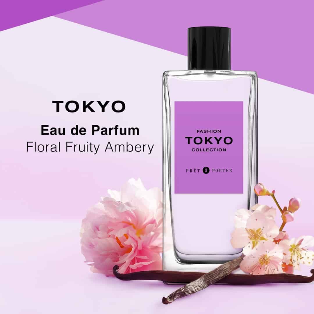 Prêt a Porter Fashion Collection Tokyo EDP عطر طوكيو كوليكشن من بري أ بورتي - الصورة 1