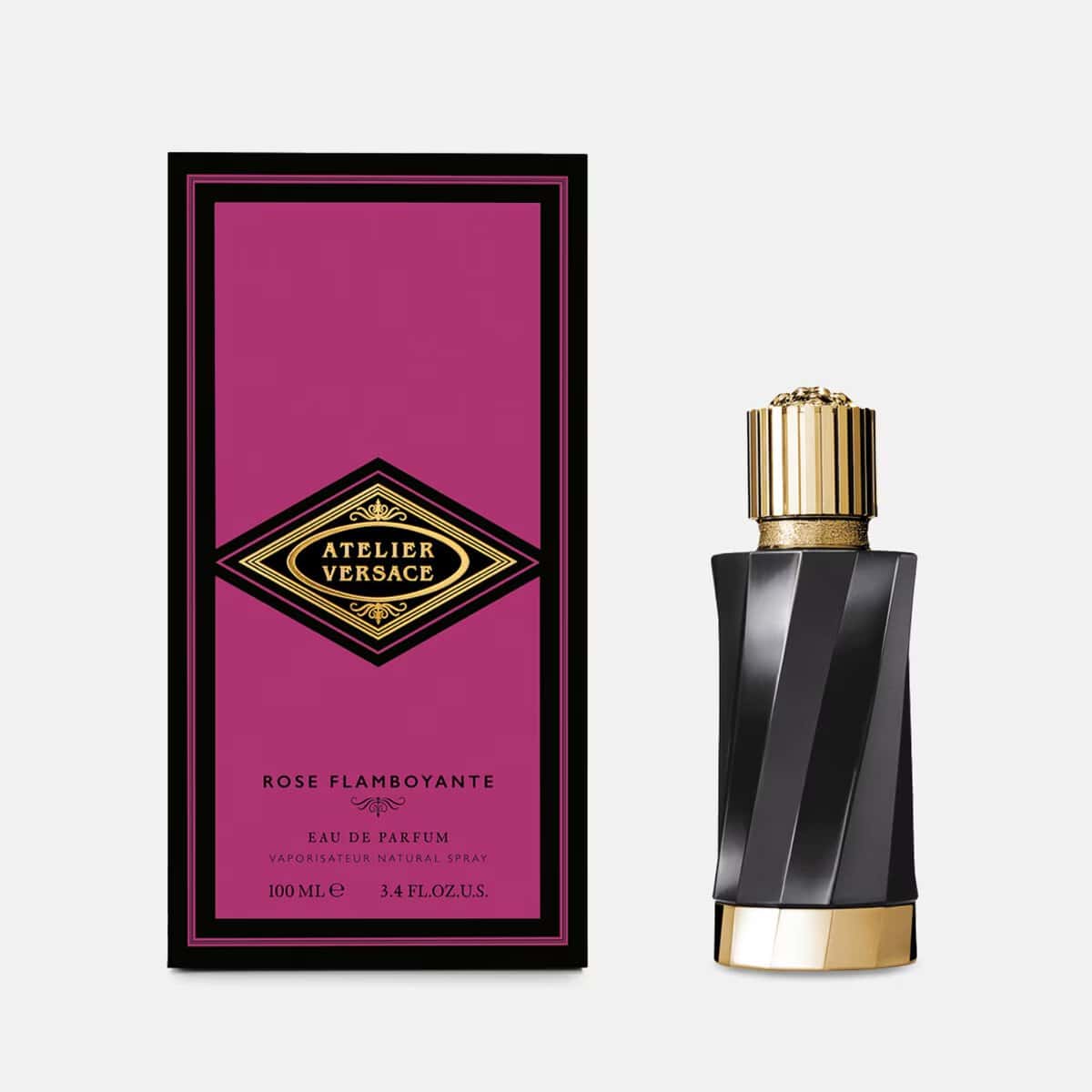 Atelier Versace Rose Flamboyante EDP عطر روز فلامبويانت من أتولييه فيرزاتشي - الصورة 1