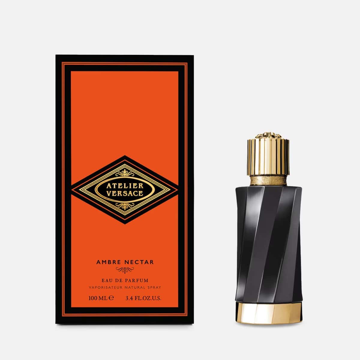 Versace Atelier Amber Nectar EDP عطر أمبر نكتار من اتوليي فرزاتشي - الصورة 1