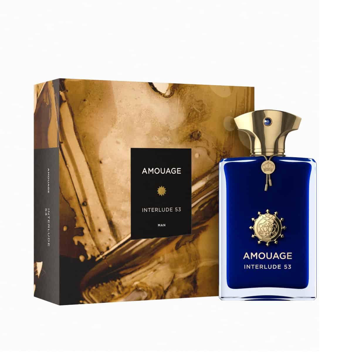 Amouage Interlude 53 Extrait De Parfum عطر انترلود 53 من أمواج - الصورة 1
