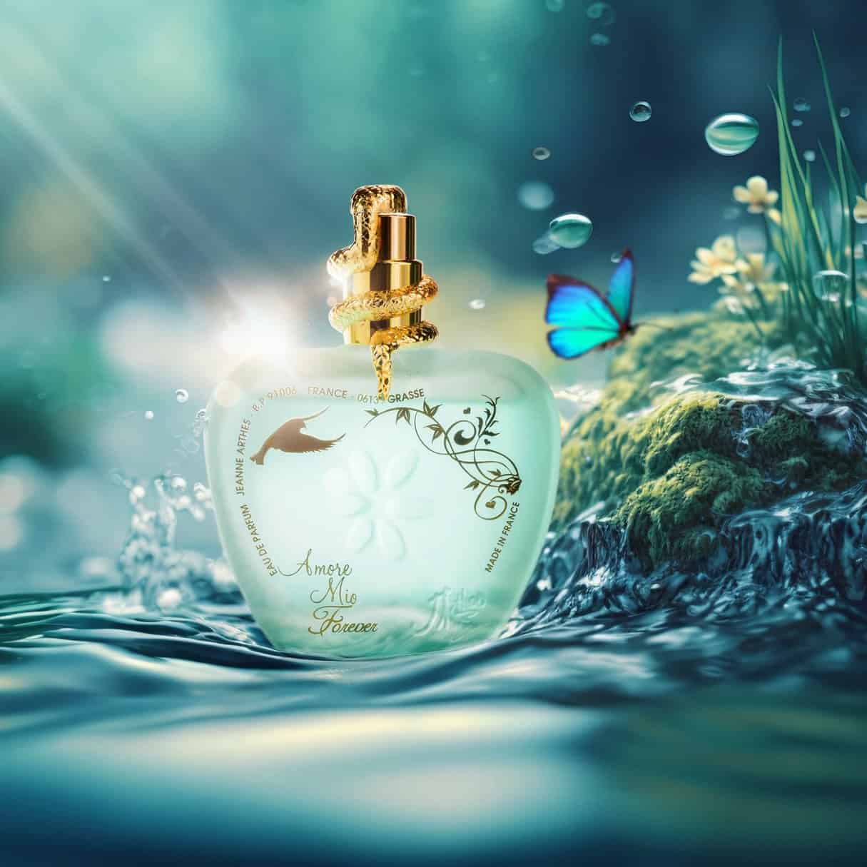 Jeanne Arthes Amor Mio Forever EDP عطر امور ميو فوريفر من جين ارثيز - الصورة 1