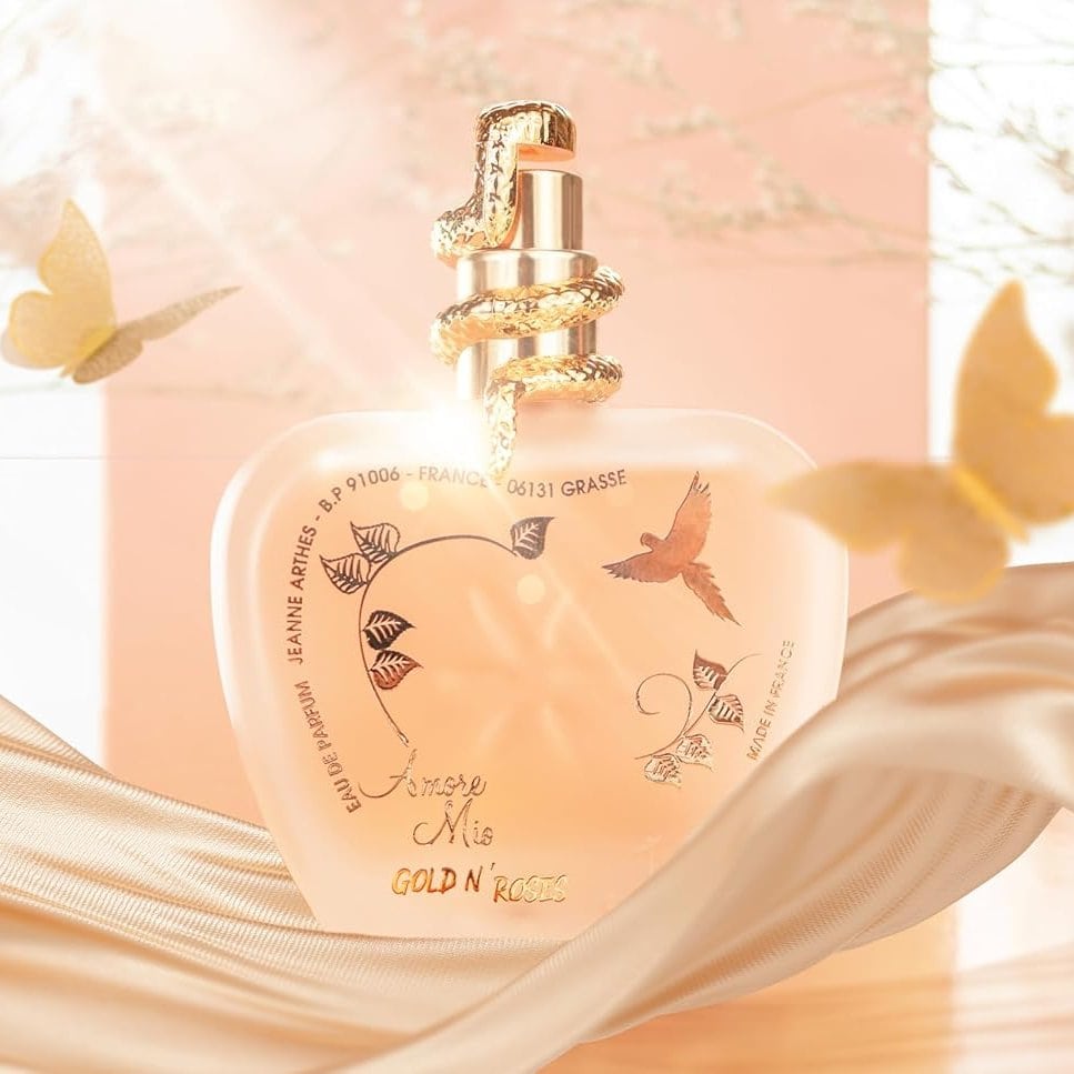 ⁦عطر امور ميو جولد ان روز من جين ارثيز⁩ - الصورة ⁦1⁩