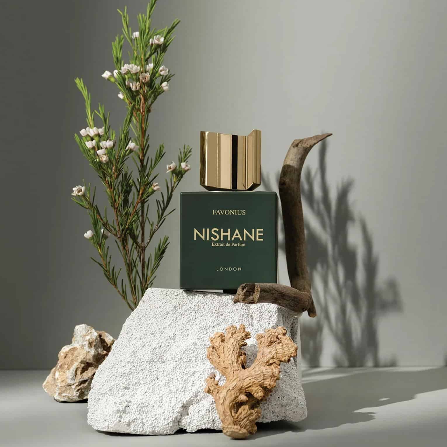 Nishane Favonius Extrait de Parfum عطر فافونيوس من نيشان - الصورة 1