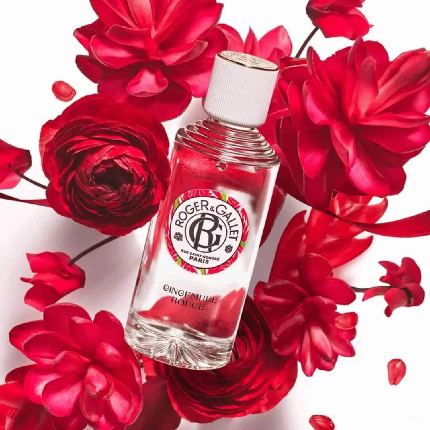 Roger & Gallet Gingembre Rouge Wellbeing Fragrant Water عطر منعش جينجبير روج من روجر جاليت - الصورة 1