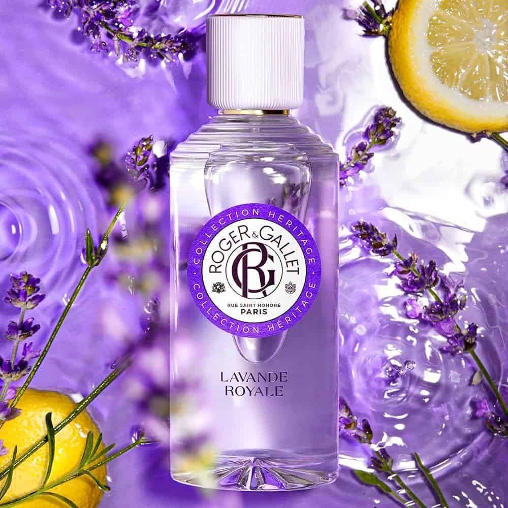Roger & Gallet Lavande Royale Wellbeing Fragrant Water عطر منعش لافند روايال من روجر جاليت - الصورة 1