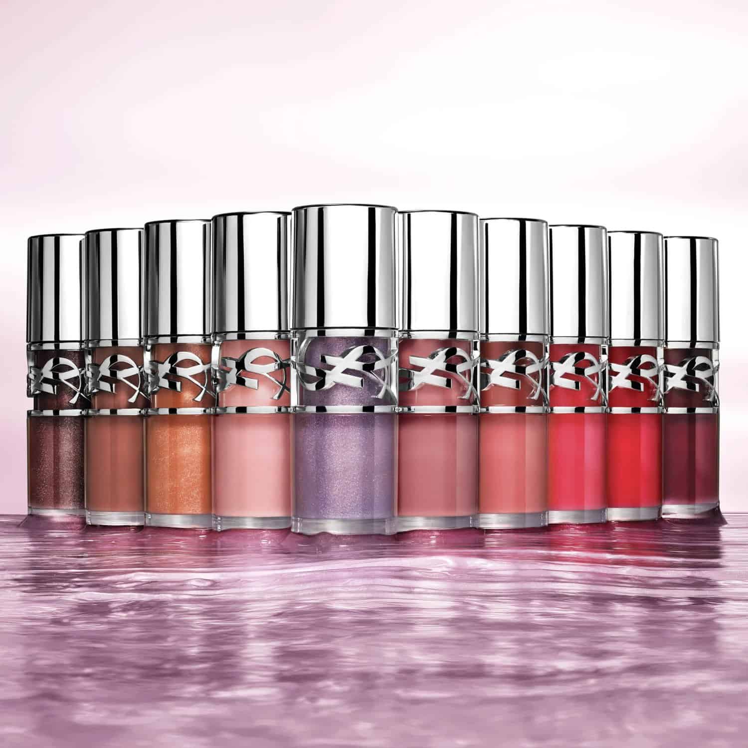 Yves Saint Laurent Loveshine Plumping Lip Oil Gloss بلامبينج ليب أويل جلوس من ايف سان لوران - الصورة 1