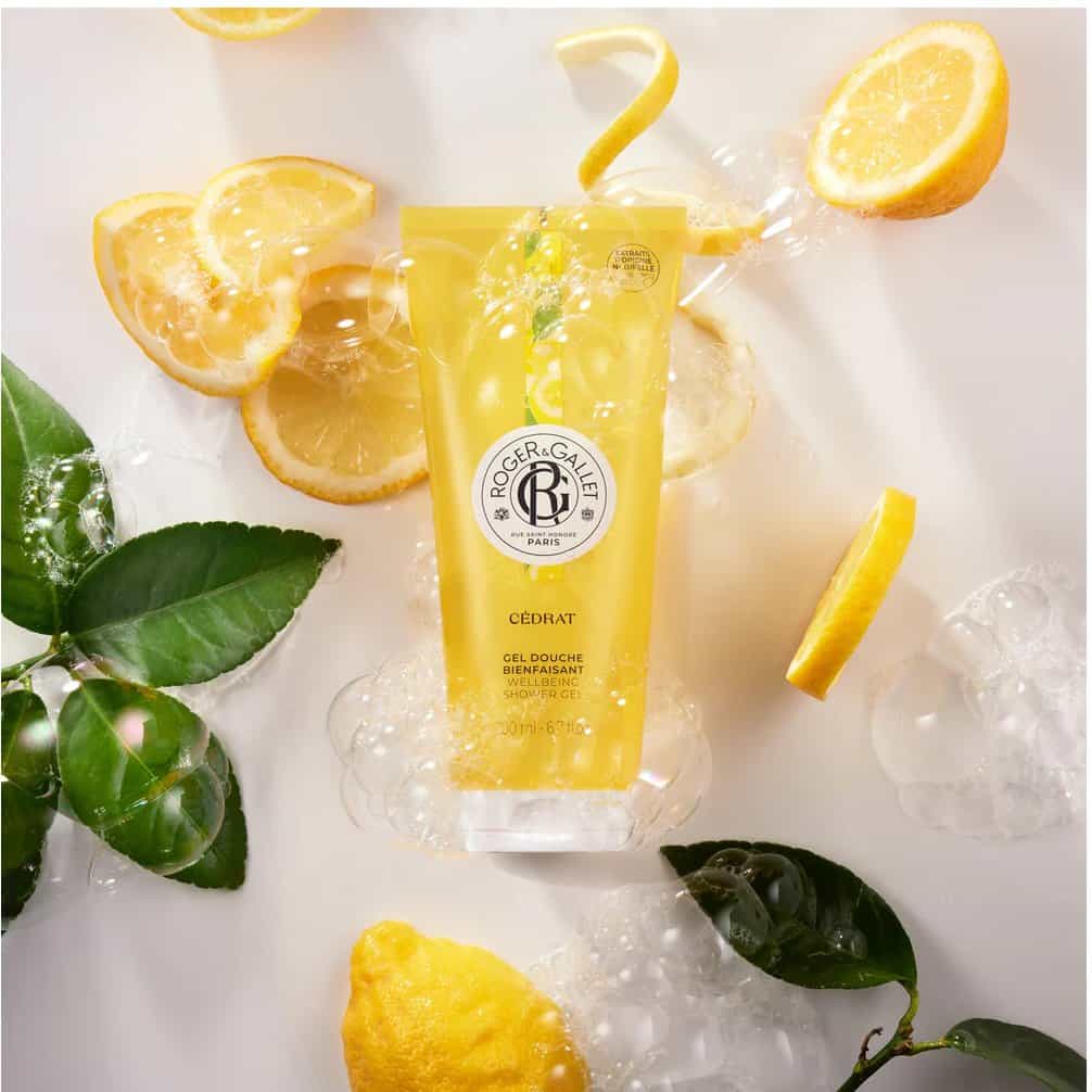 Roger&Gallet Cedrat Wellbeing Shower Gel شاور جل سيدرات من روجير جاليت - الصورة 1