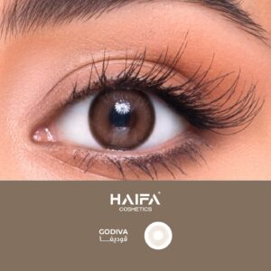 عدسات قوديفا من هيفاء كوزمتك