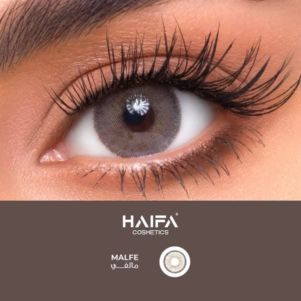 Haifa Cosmetics Contact Lenses Malfe2 عدسات مالفي من هيفاء كوزمتك - الصورة 1