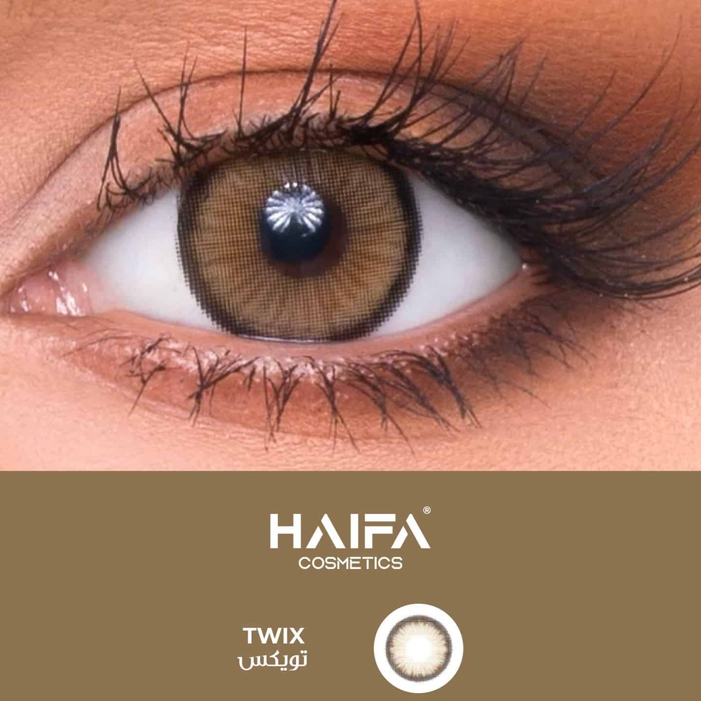 Haifa Cosmetics Contact Lenses Twix عدسات تويكس من هيفاء كوزمتك - الصورة 1