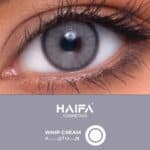عدسات ويب كريم من هيفاء كوزمتك