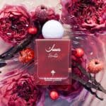 عطر مسك التوت الأحمر من ابراهيم القرشي