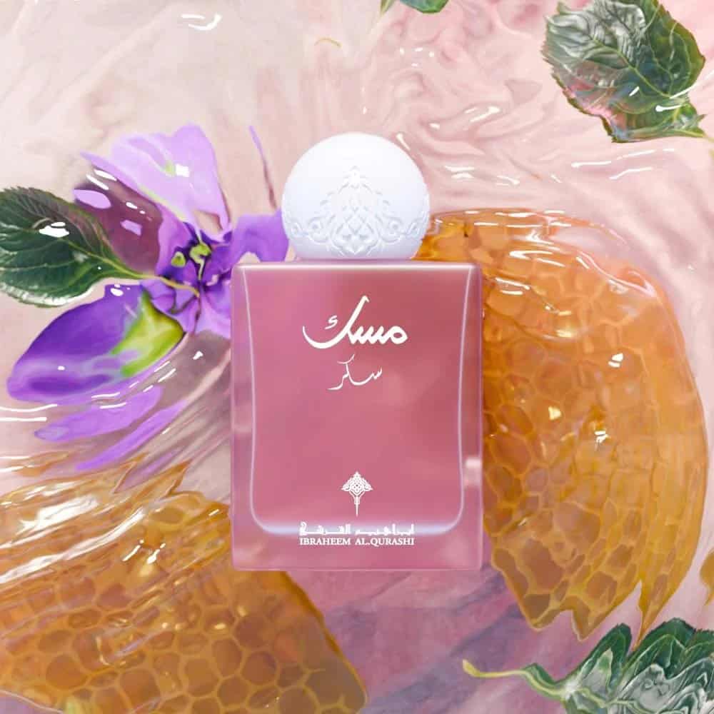 Ibraheem Al Qurashi SUGAR Musk عطر مسك الخاص السكر من ابراهيم القرشي - الصورة 1