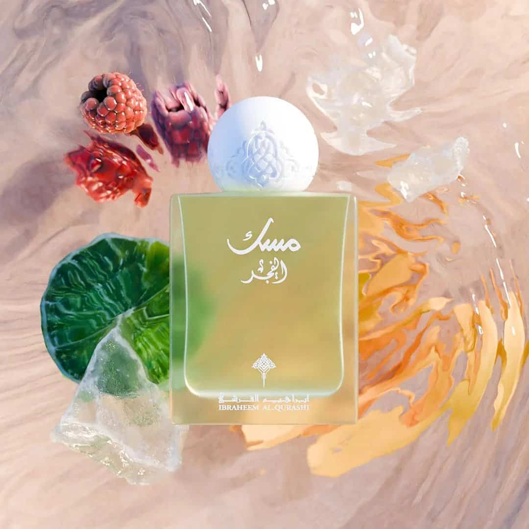 Ibrahim Al-Qurashi Musk Al Fajr عطر مسك الفجر من من ابراهيم القرشي - الصورة 1