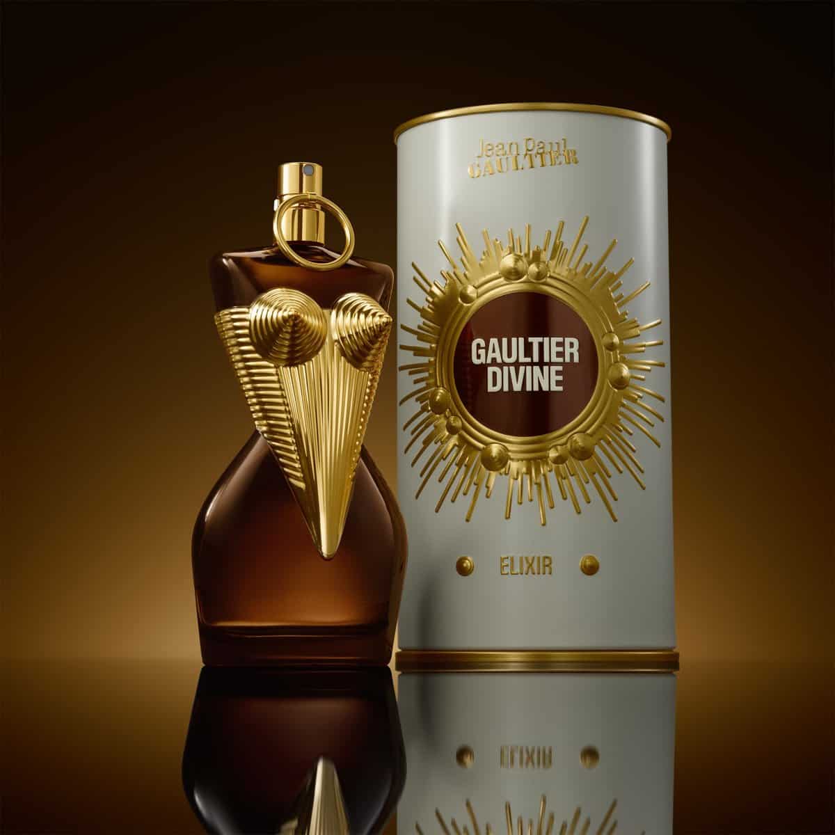 Jean Paul Gaultier Divine Elixir EDP2 عطر ديفاين الكسير من جان بول غوتييه - الصورة 1