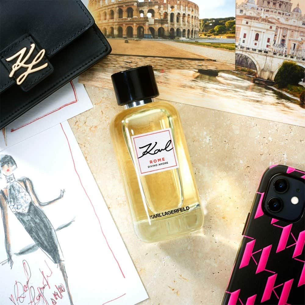 Karl Lagerfeld Karl Rome Divino Amore EDP عطر كارل روما ديفينو أموري من كارل لاغرفيلد - الصورة 1