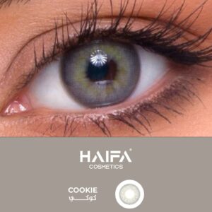 عدسات كوكي من هيفاء كوزمتك