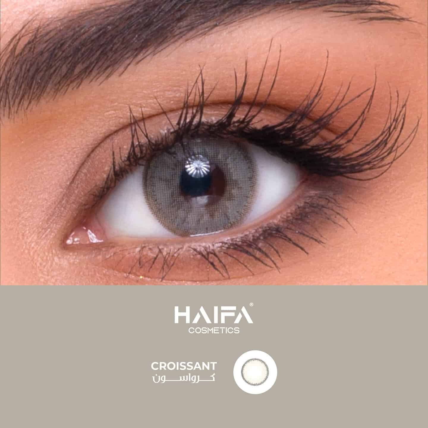 Haifa Cosmetics Contact Lenses Croissant عدسات كريسنت من هيفاء كوزمتك - الصورة 1