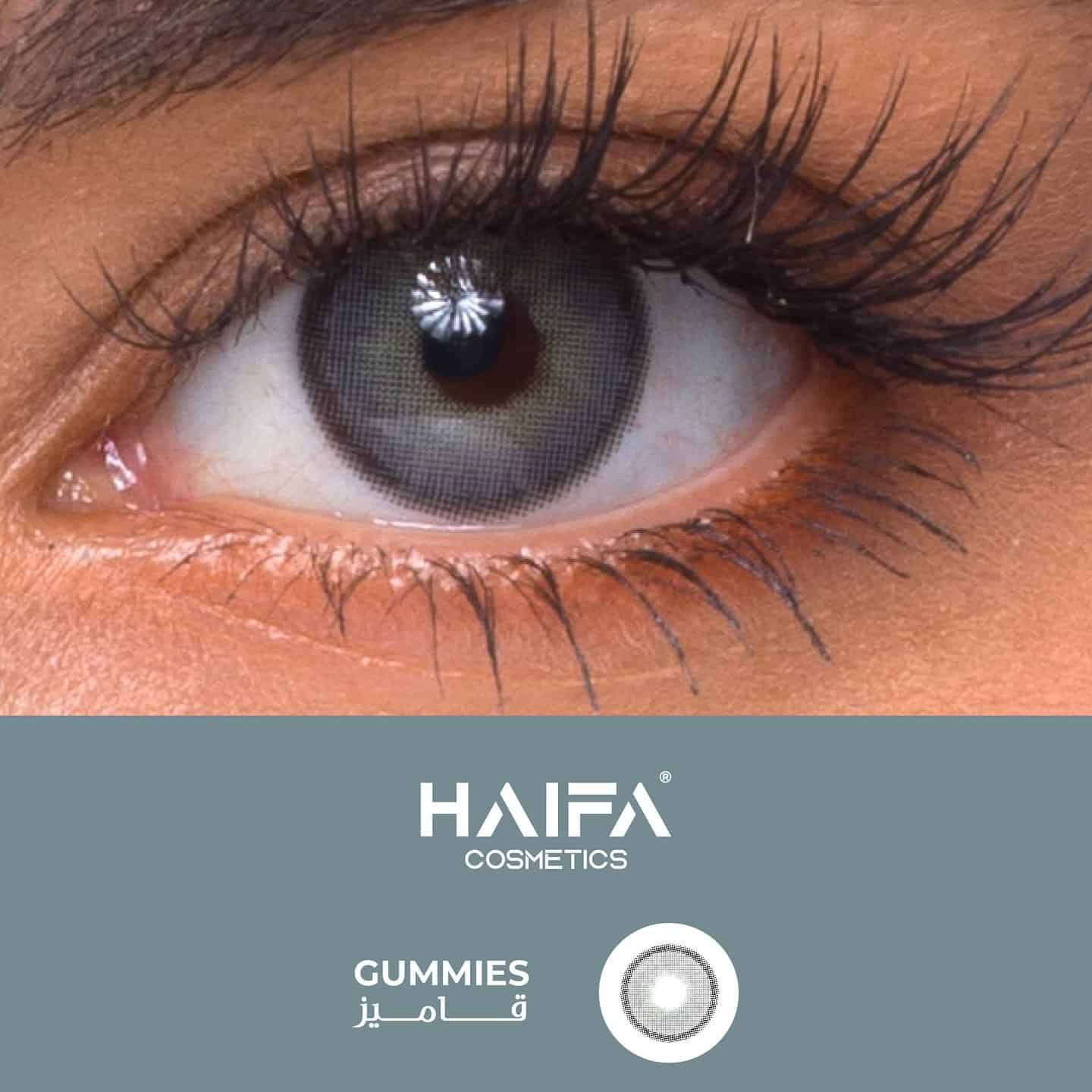 Haifa Cosmetics Contact Lenses Gummies عدسات قاميز من هيفاء كوزمتك - الصورة 1